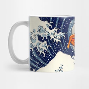 Great wave Surfer Mug